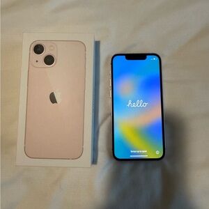 Apple iPhone - Light Pink